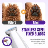 Local Hair Shaver for Pets-White(#T1)