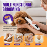 Local Hair Shaver for Pets-White(#T1)