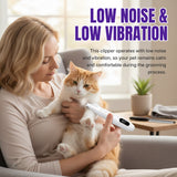 Local Hair Shaver for Pets-White(#T1)