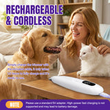 Local Hair Shaver for Pets-White(#T1)