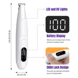 Local Hair Shaver for Pets-White(#T1)