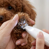 Local Hair Shaver for Pets-White(#T1)