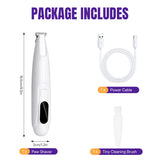 Local Hair Shaver for Pets-White(#T1)