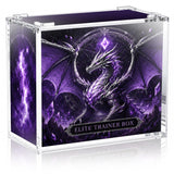 High-Transparency Acrylic Magnetic Display Box-19.1cm*17cm*9.2cm(Stackable 5+8+5mm)#