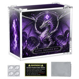High-Transparency Acrylic Magnetic Display Box-19.1cm*17cm*9.2cm(Stackable 5+8+5mm)#