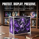 High-Transparency Acrylic Magnetic Display Box-19.1cm*17cm*9.2cm(Stackable 5+8+5mm)#