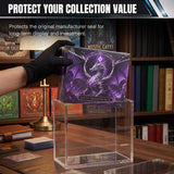High-Transparency Acrylic Magnetic Display Box-19.1cm*17cm*9.2cm(Stackable 5+8+5mm)#