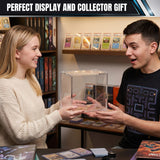 High-Transparency Acrylic Magnetic Display Box-19.1cm*17cm*9.2cm(Stackable 5+8+5mm)#