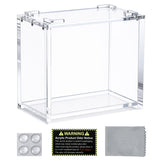 High-Transparency Acrylic Magnetic Display Box-14cm*12.5cm*8cm(Stackable 5+8+5mm)#