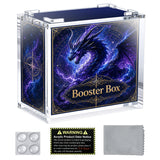 High-Transparency Acrylic Magnetic Display Box-14cm*12.5cm*8cm(Stackable 5+8+5mm)#