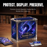 High-Transparency Acrylic Magnetic Display Box-14cm*12.5cm*8cm(Stackable 5+8+5mm)#