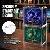 High-Transparency Acrylic Magnetic Display Box-14cm*12.5cm*8cm(Stackable 5+8+5mm)#