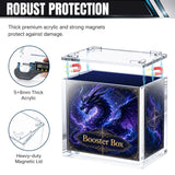 High-Transparency Acrylic Magnetic Display Box-14cm*12.5cm*8cm(Stackable 5+8+5mm)#