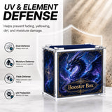High-Transparency Acrylic Magnetic Display Box-14cm*12.5cm*8cm(Stackable 5+8+5mm)#