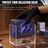 High-Transparency Acrylic Magnetic Display Box-14cm*12.5cm*8cm(Stackable 5+8+5mm)#