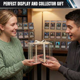 High-Transparency Acrylic Magnetic Display Box-14cm*12.5cm*8cm(Stackable 5+8+5mm)#