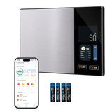 Stainless Steel Smart Bluetooth Electronic Kitchen Nutrition Scale-5kg/1g(#KN2432LB)