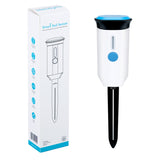 Wi-Fi Smart Indoor Soil Tester - White&Blue#