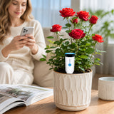 Wi-Fi Smart Indoor Soil Tester - White&Blue#