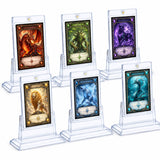 6 Pcs 35pt Magnetic Acrylic Card Holder#