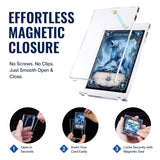6 Pcs 35pt Magnetic Acrylic Card Holder#