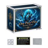 High-Transparency Acrylic Magnetic Display Box-15.2*6.8*12.2cm(OP Serious)#