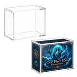 High-Transparency Acrylic Magnetic Display Box-15.2*6.8*12.2cm(OP Serious)#