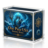 High-Transparency Acrylic Magnetic Display Box-15.2*6.8*12.2cm(OP Serious)#