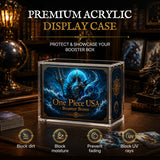 High-Transparency Acrylic Magnetic Display Box-15.2*6.8*12.2cm(OP Serious)#