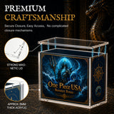 High-Transparency Acrylic Magnetic Display Box-15.2*6.8*12.2cm(OP Serious)#