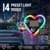 Solar Heart Atmosphere Light-Pink (sju färger)#