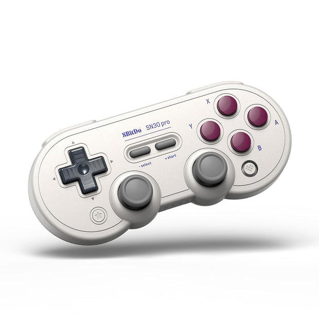 8Bitdo SN30 Pro G Classic Edition Bluetooth 4.0 Gamepad for Windows/Android/MacOS/Steam/Nintendo Switch (80DJ)