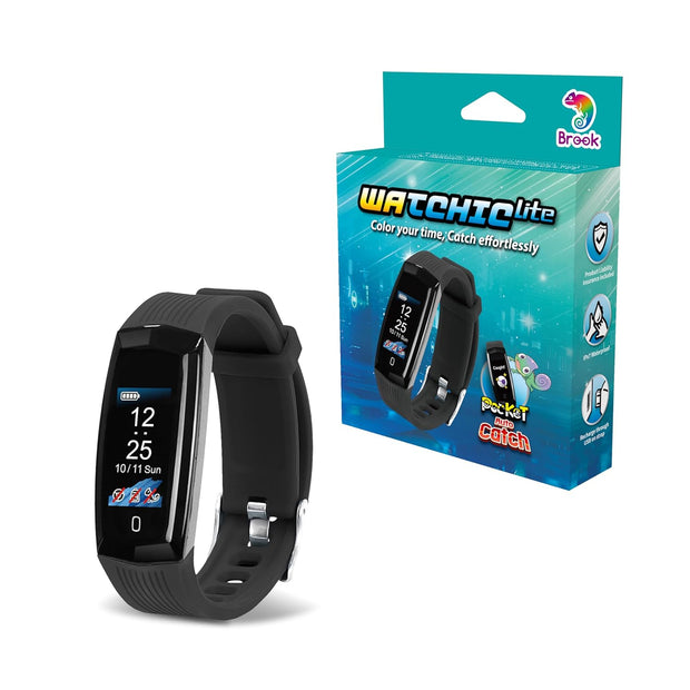 Brook Pocket Auto Catch Watchic Lite - Auto Catcher, IPX7 Waterproof, 0.96" Color Display, Pocket Monster Accessory