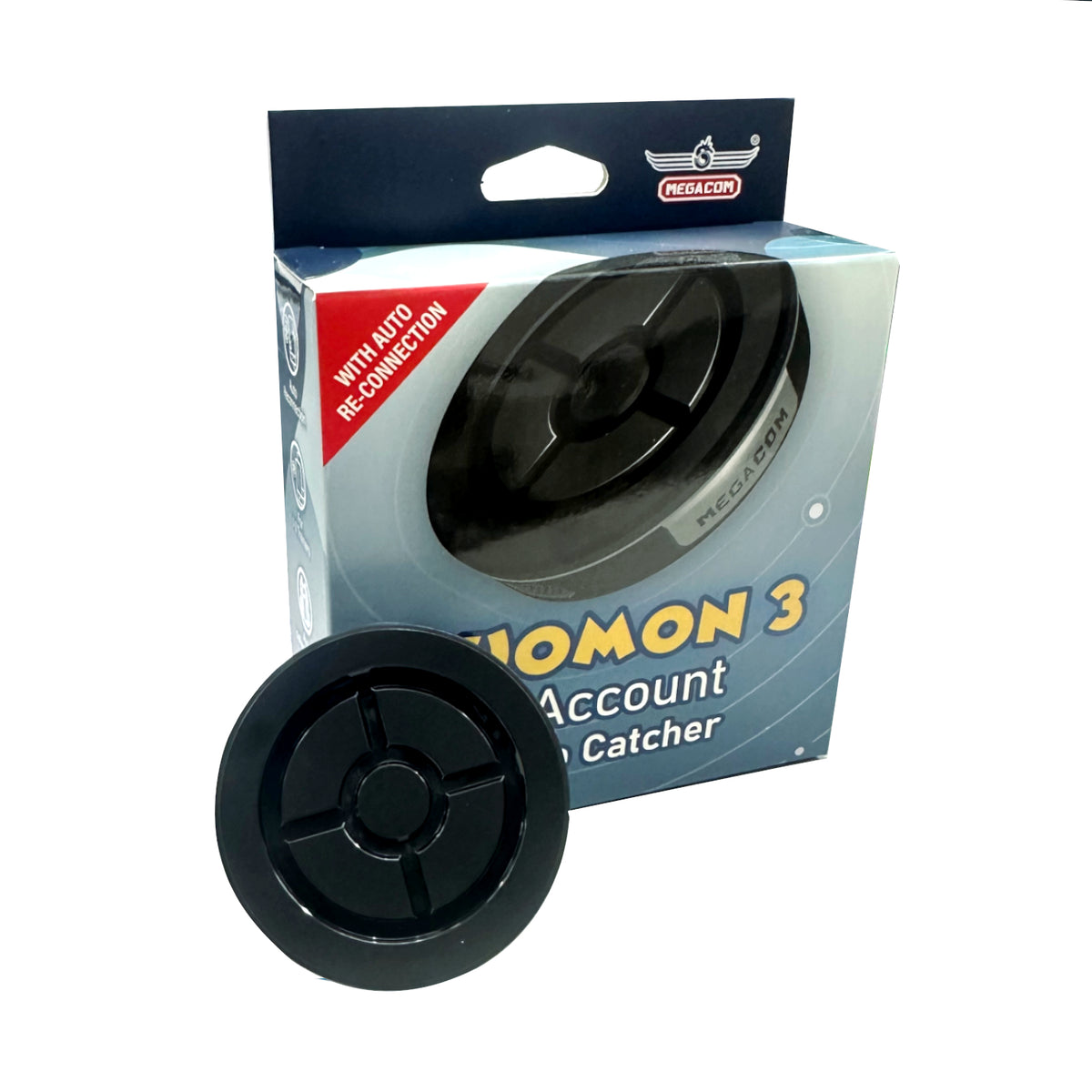MEGACOM DuoMon 3 - Black (Standard Version) (SW-2546)
