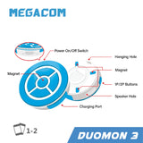 MEGACOM DuoMon 3 - Black (Standard Version) (SW-2546)