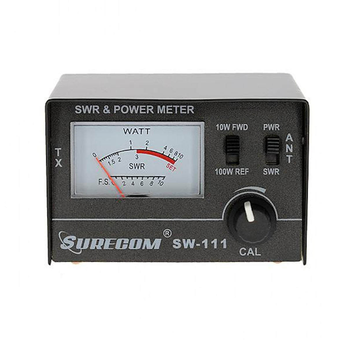 SURECOM SW-111 100 Watt SWR/effektmätare för CB-radioantenn