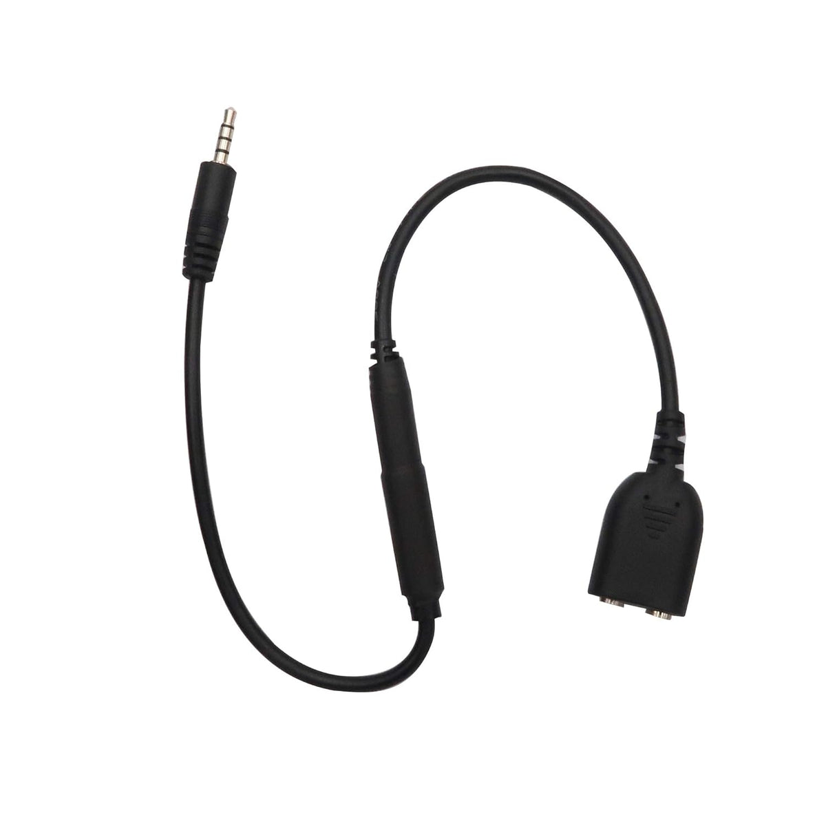 Surecom 3,5 mm Kenwood-hörsnäcka-adapter för mobiltelefon till walkie-talkie (8-090+8-068) (8-068B)