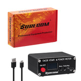Mcbazel Surcom SWR-mätare SW-28HF 1.5MHz-60MHz 120W Mini V.S.W.R. & effektmätare