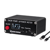 Mcbazel Surcom SWR-mätare SW-28HF 1.5MHz-60MHz 120W Mini V.S.W.R. & effektmätare