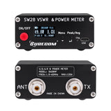 Mcbazel Surcom SWR-mätare SW-28HF 1.5MHz-60MHz 120W Mini V.S.W.R. & effektmätare
