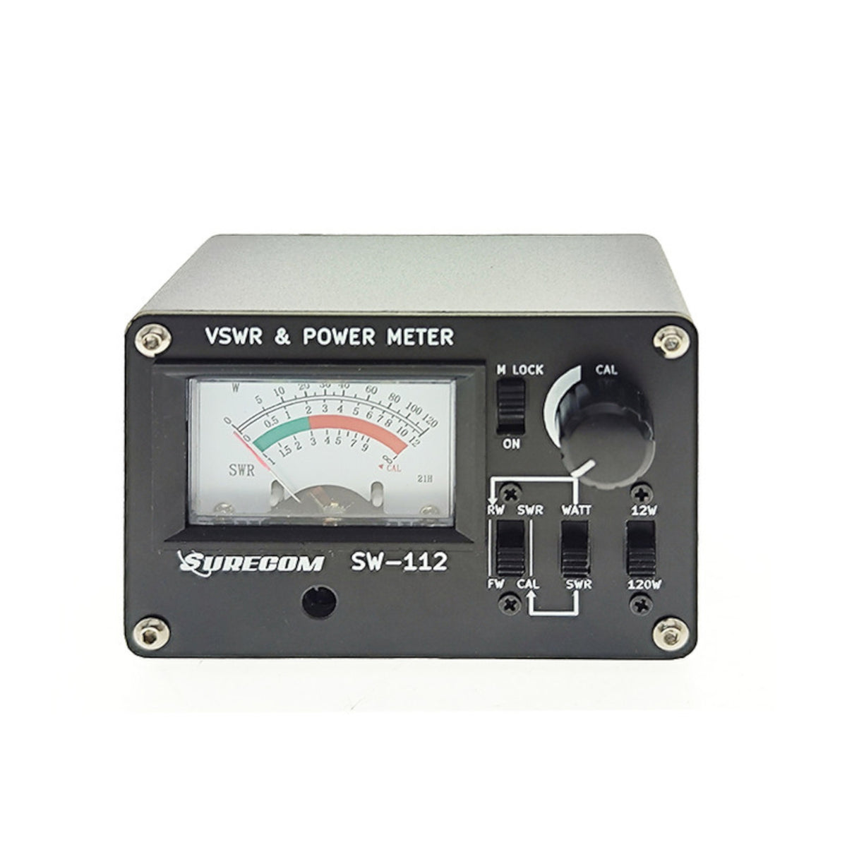 Surecom SW-112VU 125-525MHz 120W SWR- & effektmätare