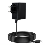 Mcbazel 1.5m AC Adapter PD 15V/2.6A Fast Charger for Switch Game Console, Dock, Controller