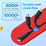 Mcbazel 1.5m AC Adapter PD 15V/2.6A Fast Charger for Switch Game Console, Dock, Controller