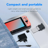 Mcbazel 1.5m AC Adapter PD 15V/2.6A Fast Charger for Switch Game Console, Dock, Controller
