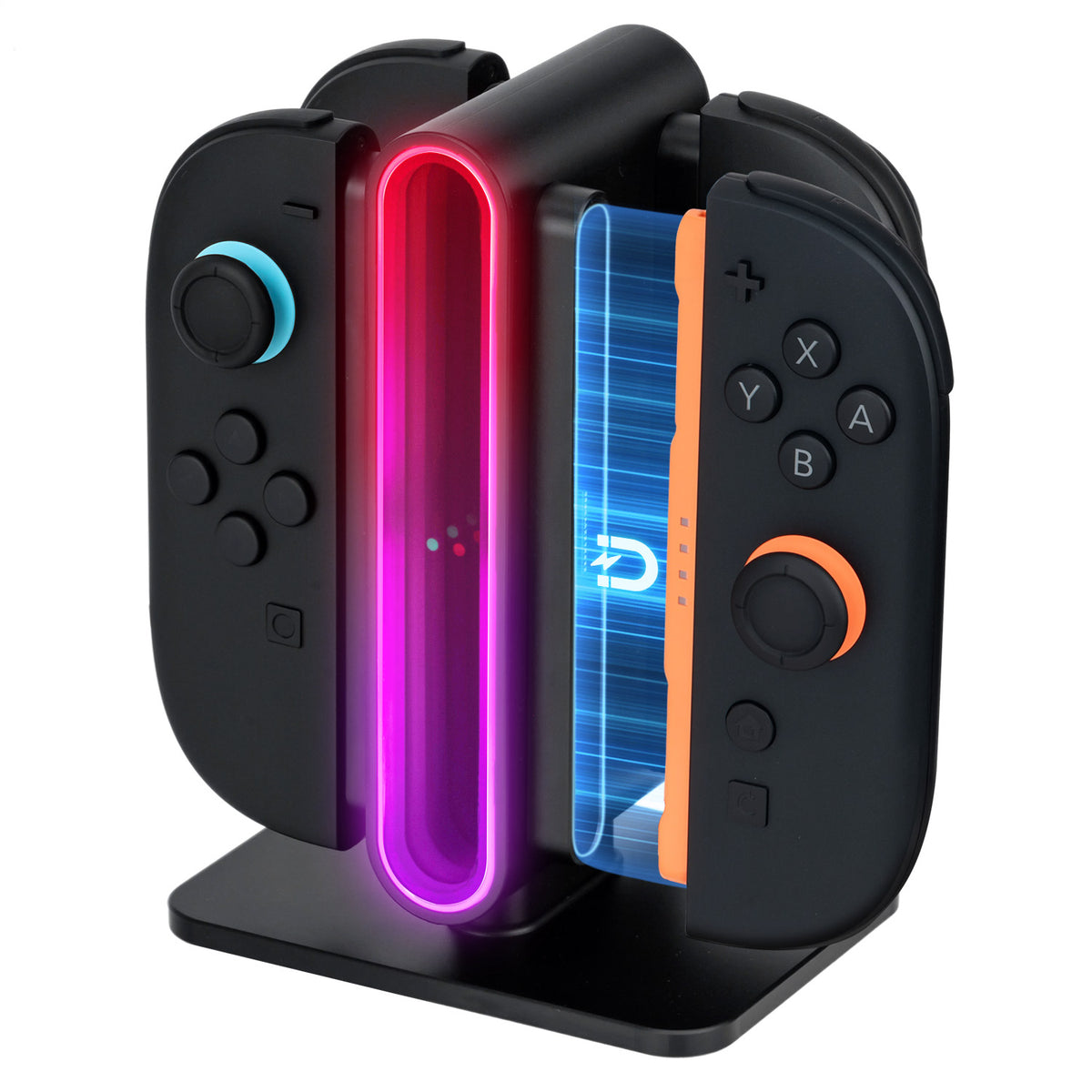 Mcbazel NS2 Left and Right Handle Charging Grip-Black(AL-NS2540)