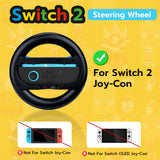 Mcbazel DOBE rattar för Nintendo Switch 2 Joy-Con-kontroller – svart (TNS-3196)