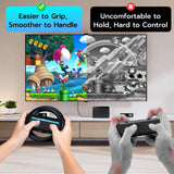 Mcbazel DOBE rattar för Nintendo Switch 2 Joy-Con-kontroller – svart (TNS-3196)