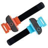 Mcbazel DOBE Adjustable Hand Straps for Nintendo Switch 2 Joy-Con Controllers-Orange&Blue(TNS-3180)