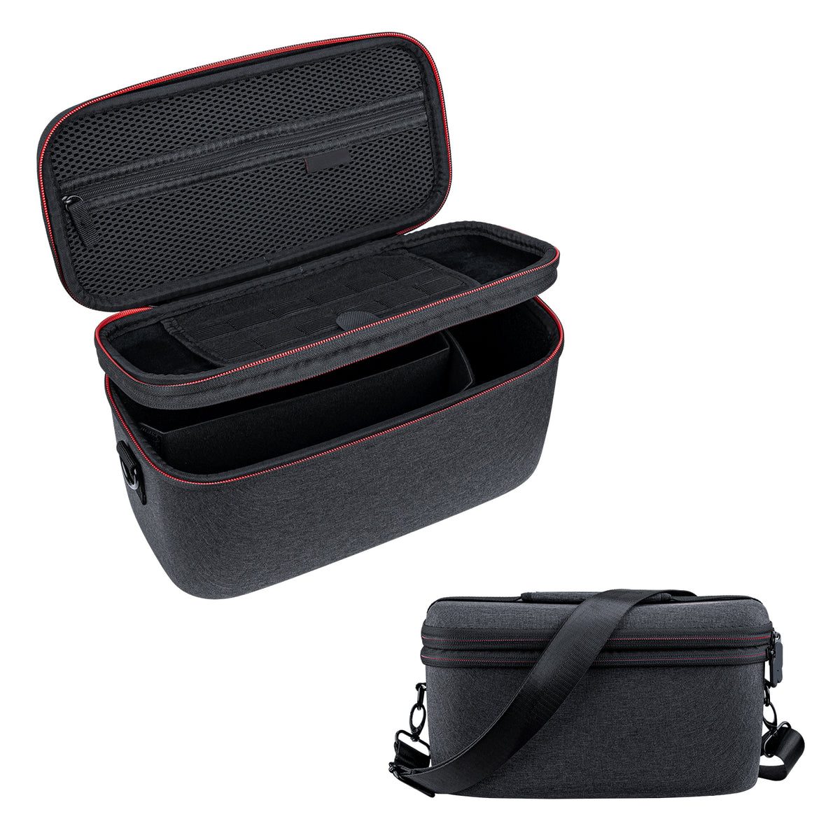 Mcbazel DOBE Storage Bag for Nintendo Switch 2-Dark Gray(TNS-3175)