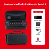 Mcbazel DOBE Förvaringsväska för Nintendo Switch 2-Mörkgrå (TNS-3176)